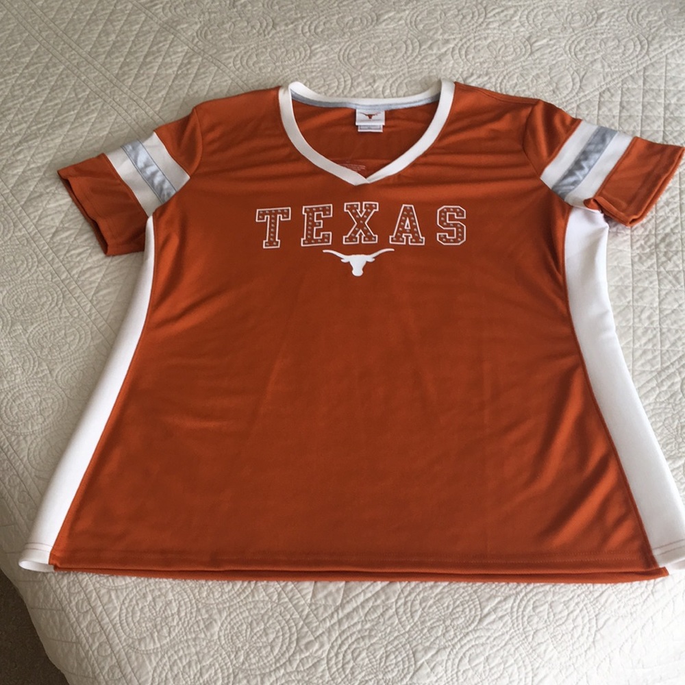 Women’s Texas Longhorns short sleeve shirt